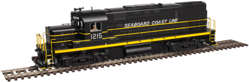 Atlas 10001975 HO Seaboard Coast Line Alco C420 Phase 2A Low-Nose Diesel #1224