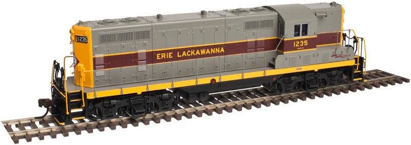 Atlas 10002003 HO Erie Lackawanna EMD GP7 Diesel Engine #1235