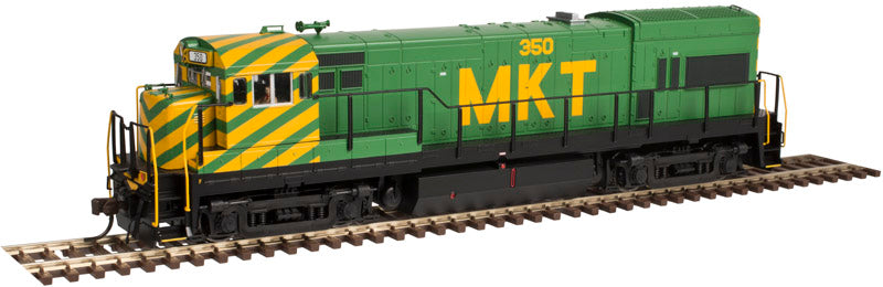 Atlas 10002165 HO Missouri-Kansas-Texas U23B Low Nose Locomotive #351