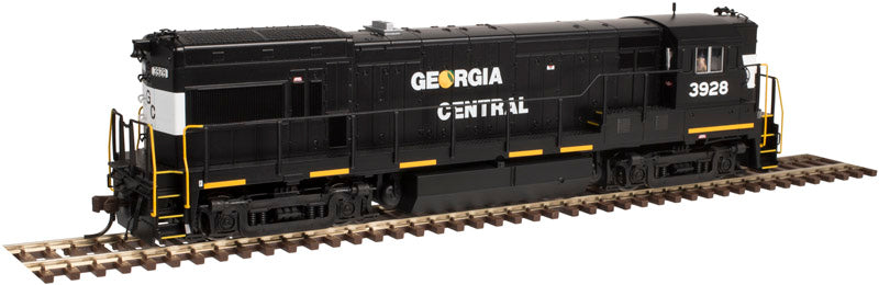 Atlas 10002182 HO Georgia Central U23B High Nose Locomotive #3910