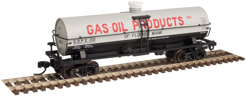 Atlas 50002635 N Gas-Oil Products GOPX 11,000-Gallon Tank Car #202