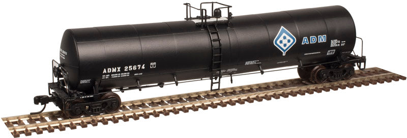 Atlas 50002740 N Archer-Daniels-Midland Trinity 25,500-Gallon Tank Car #25675