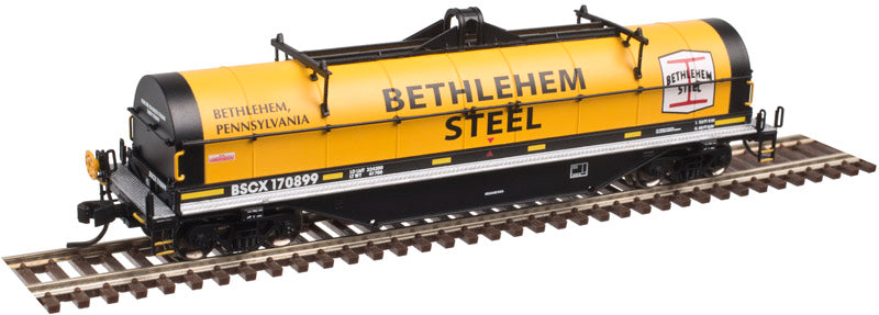 Atlas 50002832 N Bethlehem Steel 42' Coil Steel Cars #170899