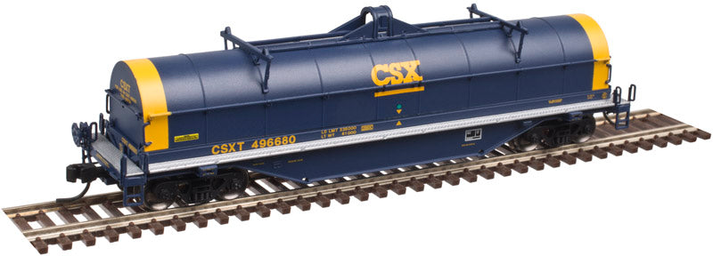 Atlas 50002835 N CSX 42' Coil Steel Cars #496680