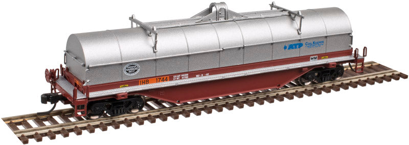 Atlas 50002848 N Indiana Harbor Belt 42' Coil Steel Cars #1701