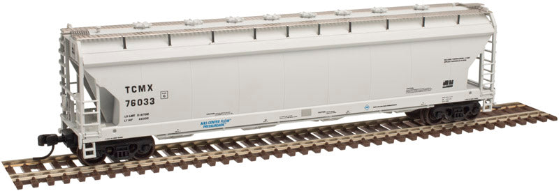 Atlas 50002720 N CIT Group TCMX Pressureaide Centerflow Hopper Car #76025