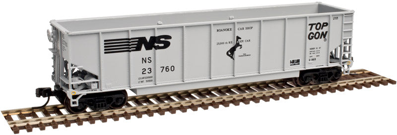 Atlas 50002930 N Norfolk Southern G-86R TopGon Freight Car (Pack of 3)