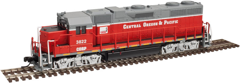 Atlas 40002740 N Central Oregon & Pacific EMD GP38 Low Nose Diesel Engine #3824