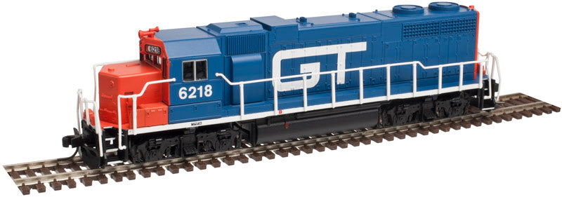 Atlas 40002758 N Grand Trunk Western EMD GP38 Low Nose Diesel Engine #6213