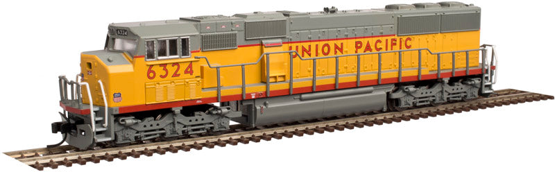 Atlas 40002650 N Union Pacific EMD SD60M Diesel Engine #6328