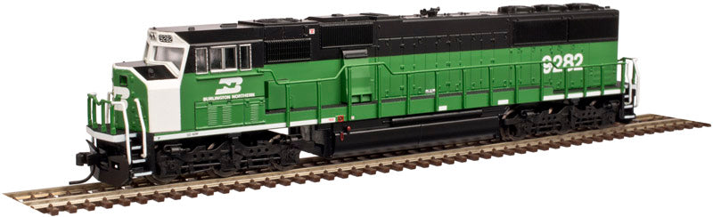 Atlas 40002652 N Burlington Northern EMD SD60M Diesel Engine #9277
