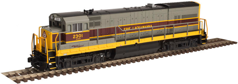 Atlas 40002997 N Erie Lackawanna U23B Diesel Locomotive #2301