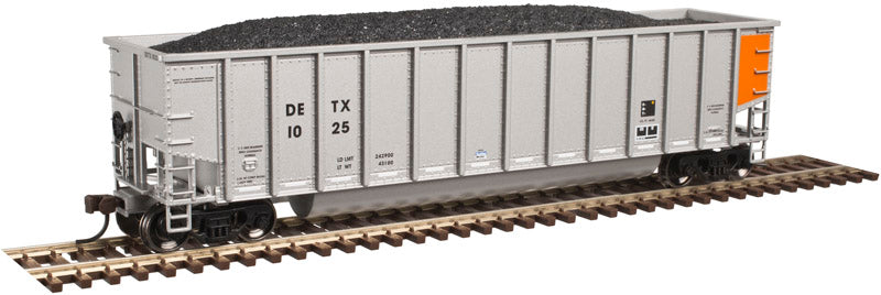 Atlas 20004032 HO Detroit Edison DETX Aluminum Coal Gondola Car #1203