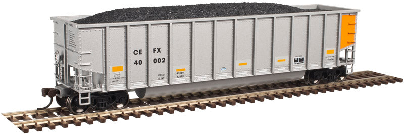 Atlas 20004036 HO CIT Group CEFX Aluminum Coal Gondola Car #40113