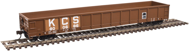 Atlas 20004078 HO Kansas City Southern Evans 52’ Gondola #800686