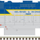 Atlas 10002602 HO Delaware & Hudson EMD GP39-2 Diesel Engine #7401
