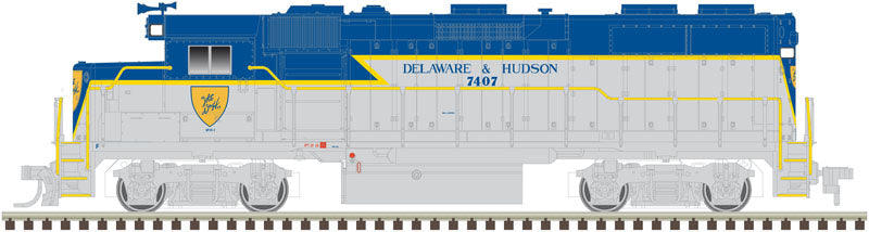 Atlas 10002602 HO Delaware & Hudson EMD GP39-2 Diesel Engine #7401
