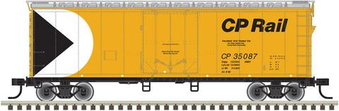 Atlas 2002306 O Canadian Pacific Rail 40' Plug Door Box (3-Rail)
