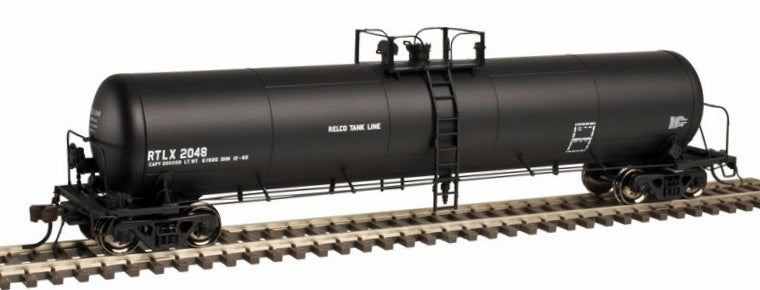 Atlas 50002452 N Relco Tank Line RTLX 20,700-Gallon Tank Car #2024