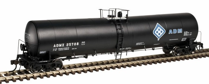 Atlas 20003838 HO Archer-Daniels-Midland Trinity 25,500-Gallon Tank Car #25681