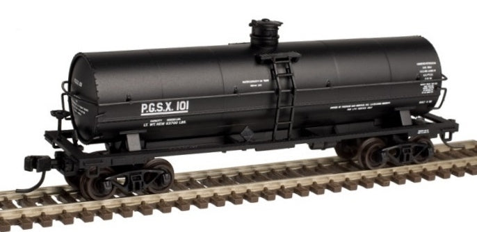 Atlas 20003737 HO Propane Gas Service PGSX 11,000-Gallon Tank Car #103