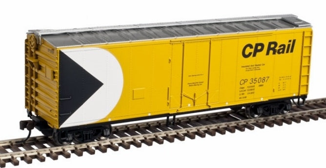 Atlas 50002778 N CP Rail 40' Plug-Door Boxcar #35106