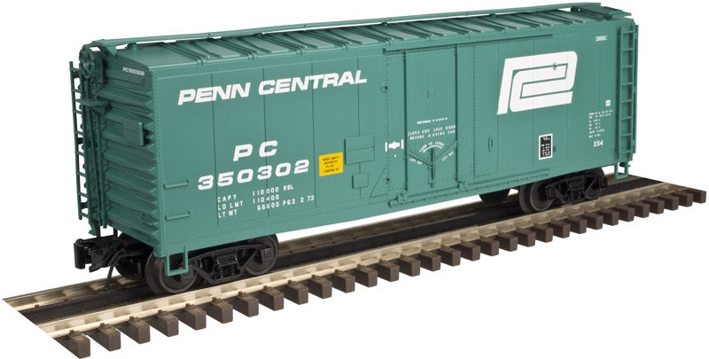 Atlas 2002360 O Penn Central 40' Plug-Door Boxcar (2-Rail)