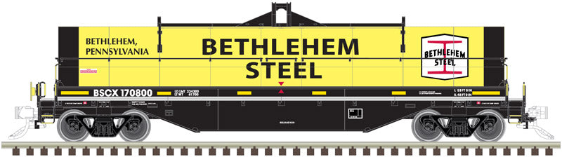 Atlas 20003951 HO Bethlehem Steel 42' Coil Steel Cars #170899