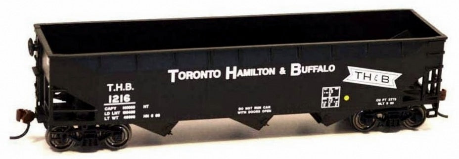 Bowser 60077 HO Toronto, Hamilton & Buffalo 70 Ton Offset Hopper #1216