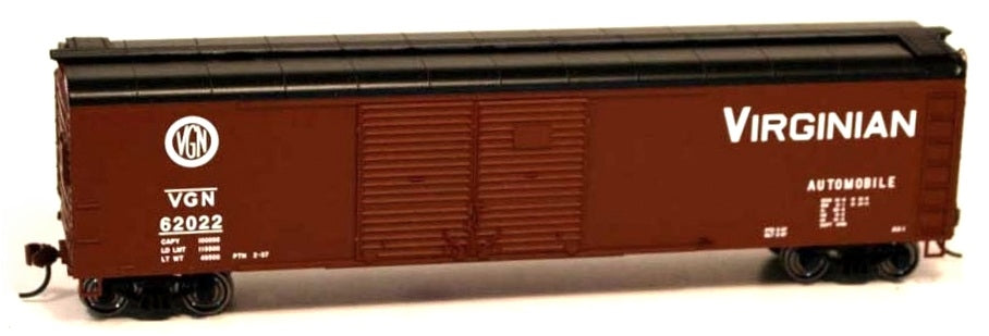 Bowser 60169 HO Virginian X32 4 Door Boxcar #62026