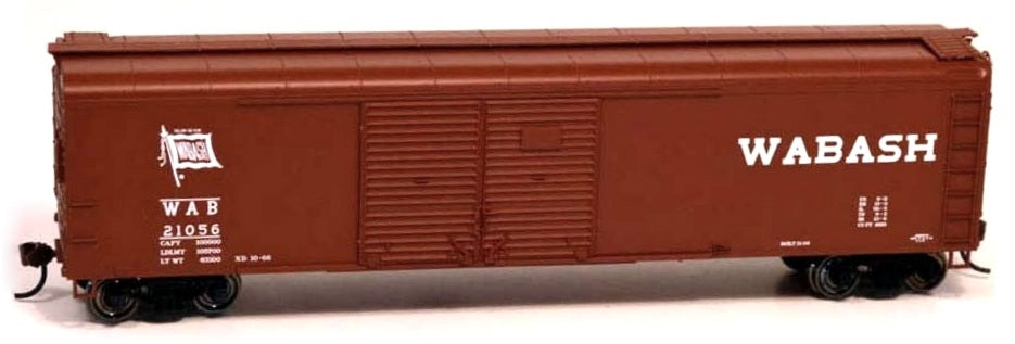 Bowser 60173 HO Wabash X32 4 Door Boxcar #21056