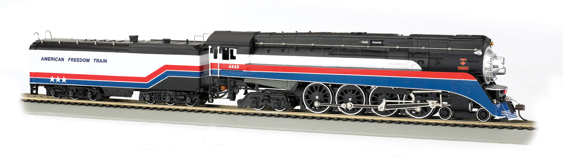 Bachmann 53103 HO AFT GS4 4-8-4 Steam Locomotive with DCC Sound