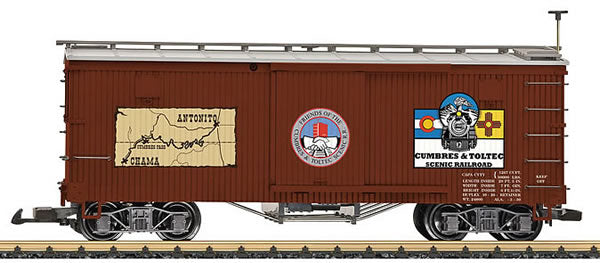 LGB 40671 G Cumbres & Toltec Boxcar