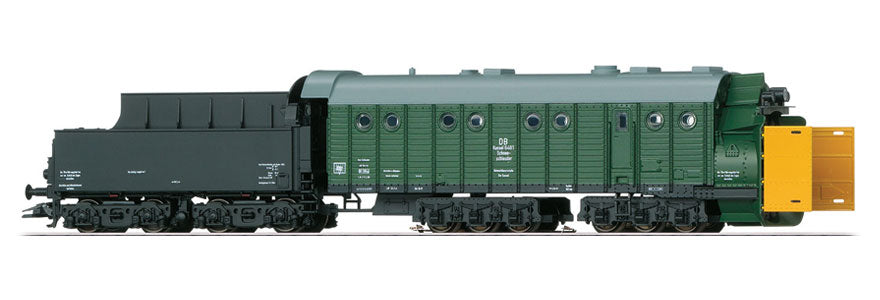 Marklin 49966 HO DB Henschel Steam Powered Rotary Snowplow with Smoke