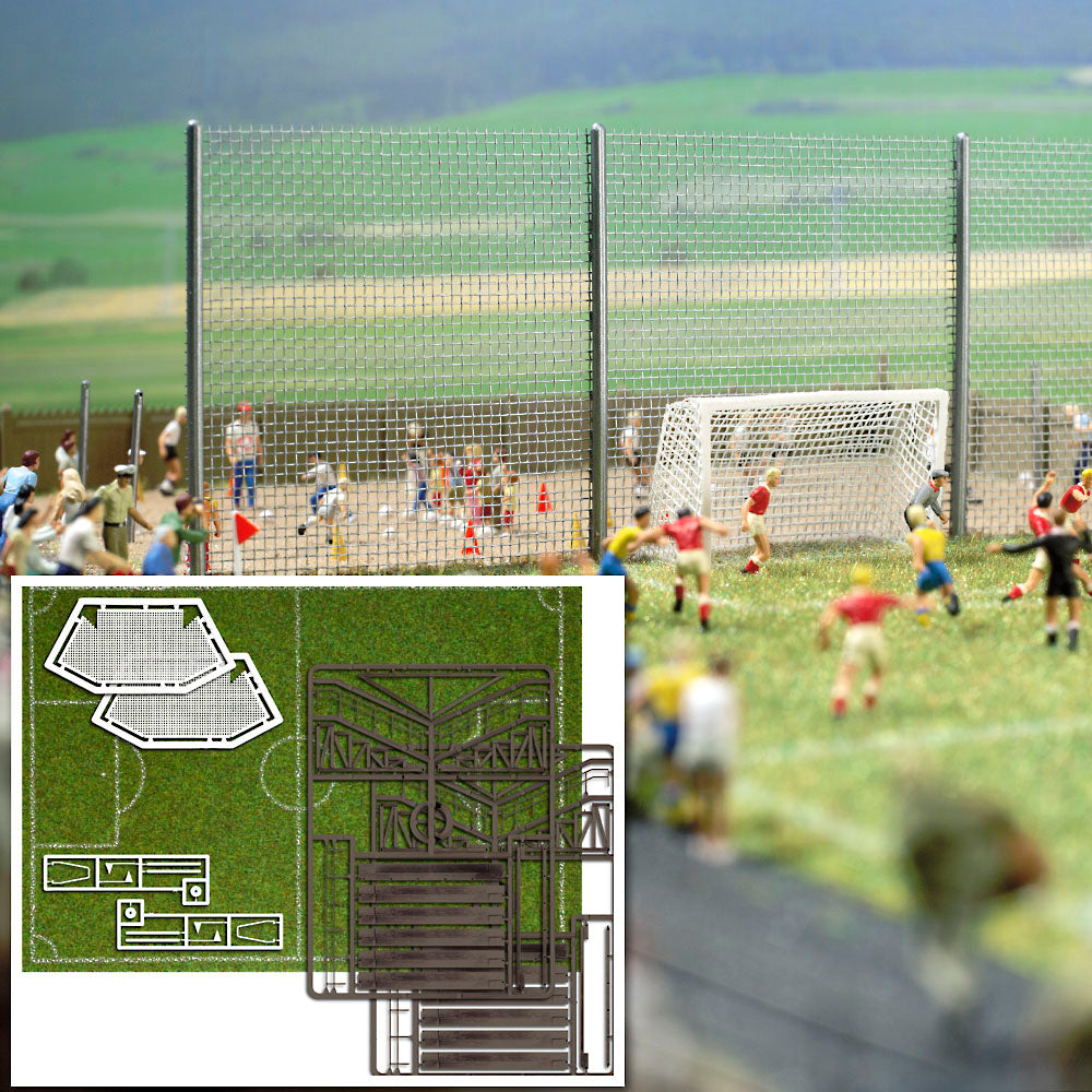 Busch 1052 HO Football/Soccer Field