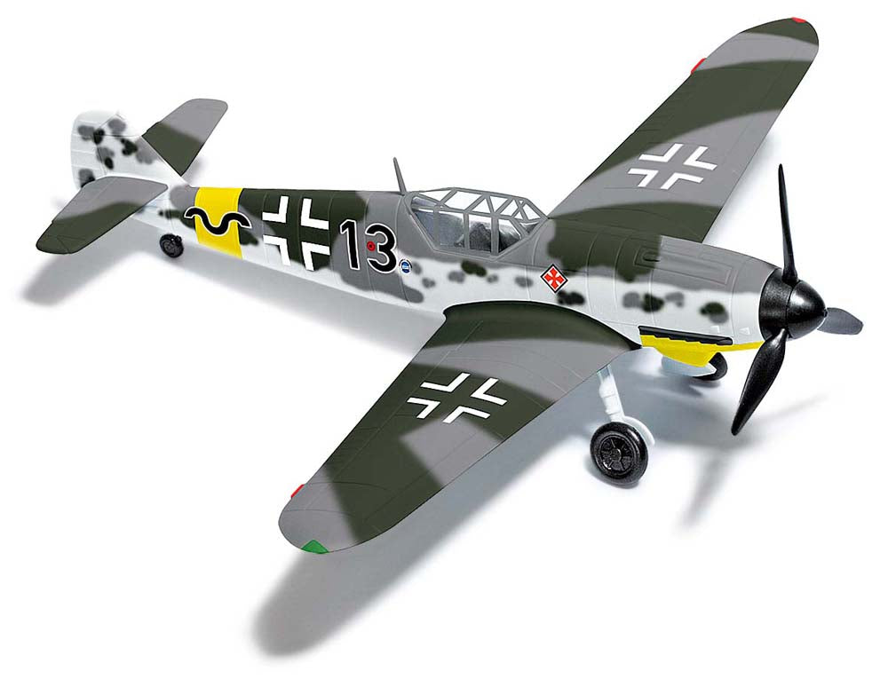 Busch 25060 HO Messerschmitt Bf 109 G2 - Assembled - German Air Force
