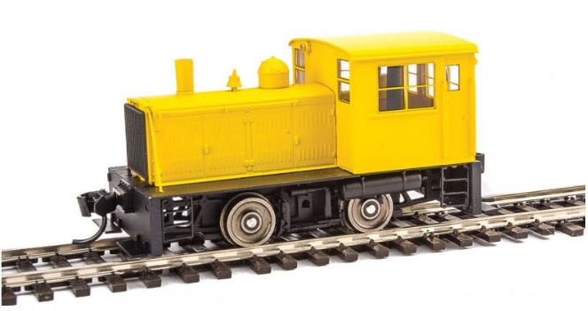 Walthers 910-20003 HO Undecorated Plymouth ML-8 Industrial Switcher w/DCC