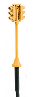 Walthers 949-4365 HO Powered 1960s-Style Double-Sided Traffic Light