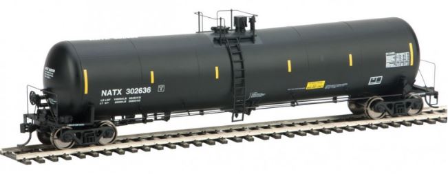 Walthers 920-100607 HO NATX 55' Trinity 30,145-Gallon Tank Car #302636