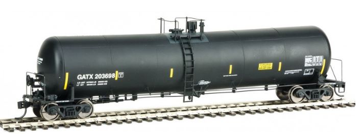Walthers 920-100614 HO GATX 55' Trinity 30,145-Gallon Tank Car #203698
