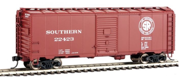 Walthers 910-2709 HO Southern Railway 40' AAR Modified 1937 Boxcar #22423