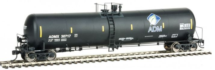 Walthers 920-100612 HO ADM 55' Trinity 30,145-Gallon Tank Car #30717