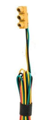 Walthers 949-4366 HO Powered 1960s-Style Single-Sided Hanging Traffic Light