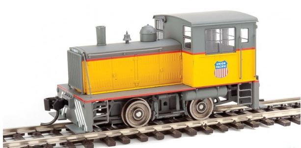 Walthers 910-20005 HO Union Pacific Plymouth ML-8 Industrial Switcher with DCC