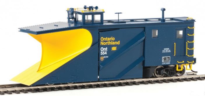 Walthers 920-110022 HO Ontario Northland Russell Snowplow Diesel Engine #554