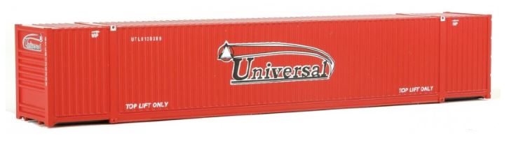 Walthers 949-8525 HO Universal 53' Singamas Corrugated-Side Container