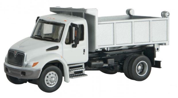 Walthers 949-11635 HO White International® 4300 Single-Axle Dump Truck W/Decal