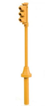 Walthers 949-4367 HO 1960s-Style Single Sided Traffic Lights (Pack of 2)