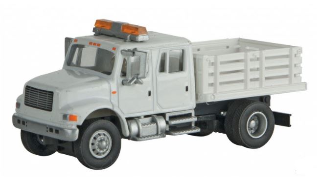 Walthers 949-11894 HO White International® 4900 Open Stake Bed Utility Truck
