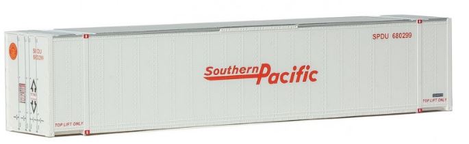 Walthers 949-8474 HO Southern Pacific 48' Smooth-Side Container Assembled